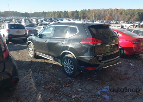 2018 Nissan Rogue Sv from USA, damaged, VIN KNMAT2MT3JP563158